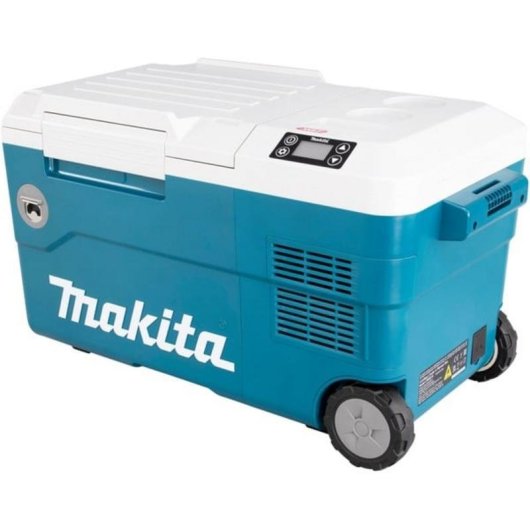 Nevera portátil Makita CW001GZ01 20 litros Compresor Azul/Blanco