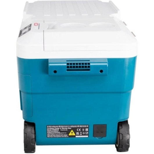 Nevera portátil Makita CW001GZ01 20 litros Compresor Azul/Blanco