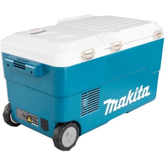 Nevera portátil Makita CW001GZ01 20 litros Compresor Azul/Blanco