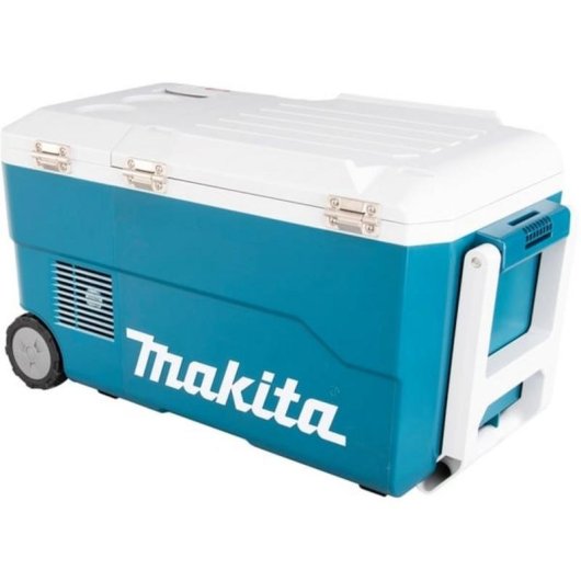 Nevera portátil Makita CW001GZ01 20 litros Compresor Azul/Blanco