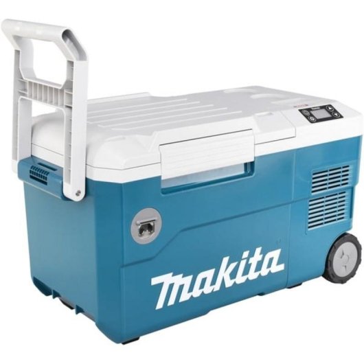 Nevera portátil Makita CW001GZ01 20 litros Compresor Azul/Blanco
