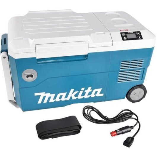 Nevera portátil Makita CW001GZ01 20 litros Compresor Azul/Blanco