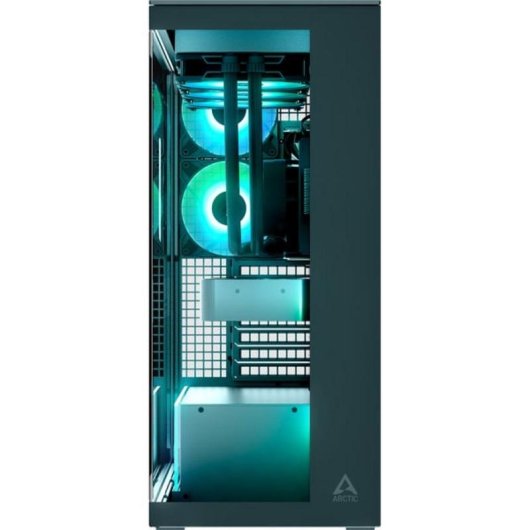 Caja PC ARCTIC Xtender E-ATX Vidrio Templado RGB 5 Ventiladores