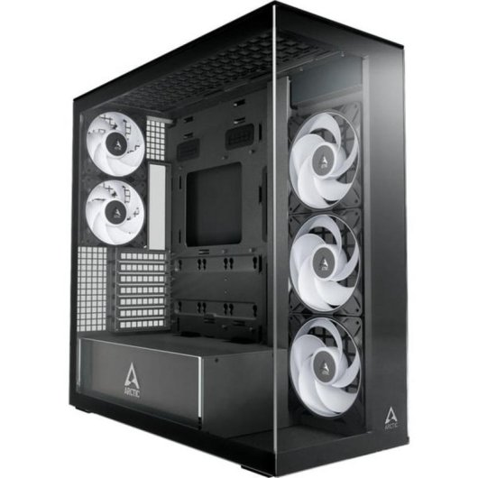 Caja PC ARCTIC Xtender E-ATX Vidrio Templado RGB 5 Ventiladores