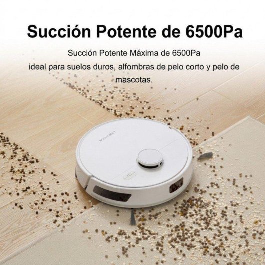 Aspirapolvere Lavapavimenti Liectroux M70 PRO 6500 Pa 175 min 210 m² Nero