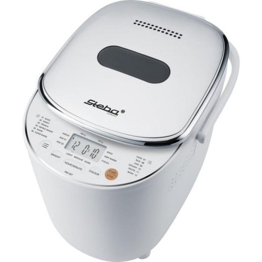 Máquina de Pão Steba BM 3 12 Programas 750g Antiaderente