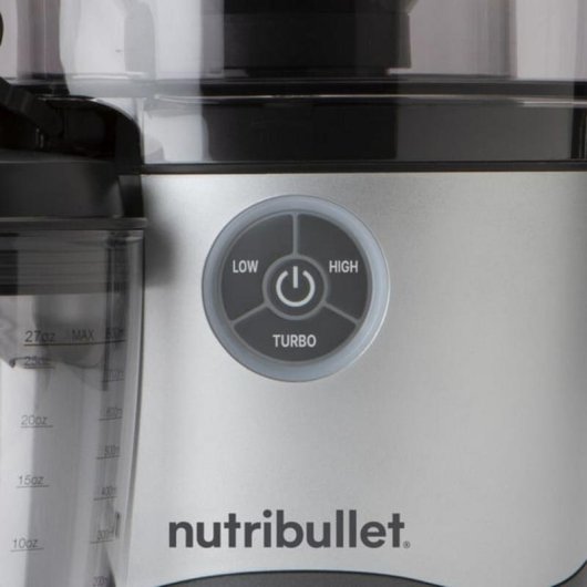 Juguera centrifuge NutriBullet Juicer Pro 1000W 800ml 3 vitesses