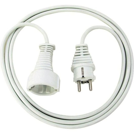 Cavo di estensione Brennenstuhl 2 m bianco con connettore CEE7/7