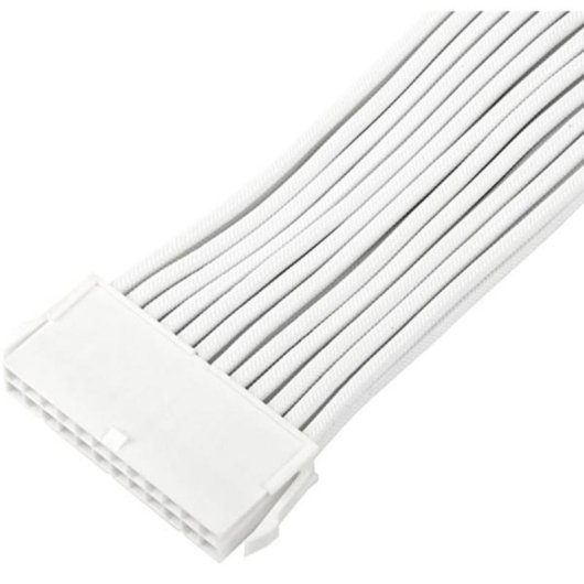 Cable Alimentation ATX 24 Broches SilverStone 30 cm Blanc
