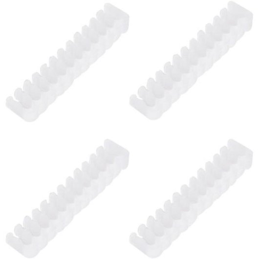 Cable Alimentation ATX 24 Broches SilverStone 30 cm Blanc