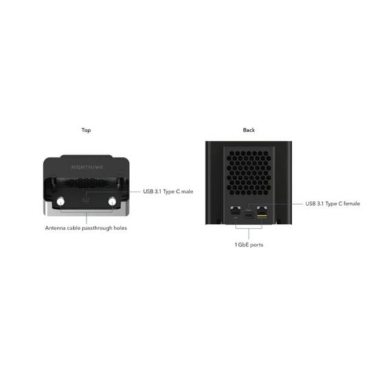 Base Nighthawk MD200 Adaptador 5G a Ethernet USB-C