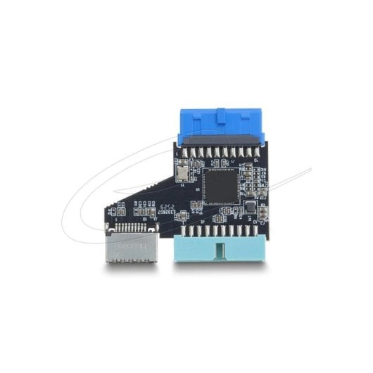 Adaptador DeLOCK USB 3.0 Interno 20 Pines a 2x USB 3.0 y Type-E Key A