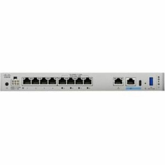 Pare-feu Cisco Secure 1210CP 8 ports Gigabit 6,5 Gbit/s 200 VPN