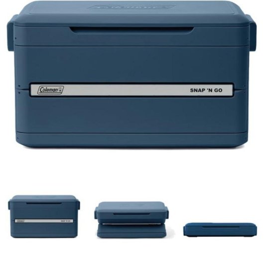 Nevera Plegable Coleman Snap'N Go 55QT 52 Litros Refrigeración Pasiva