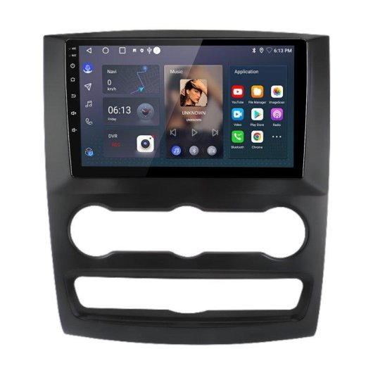Autorradio Junsun Android 15.0 6+128GB 10" Táctil CarPlay GPS para Mercedes-Benz Sprinter VW Crafter