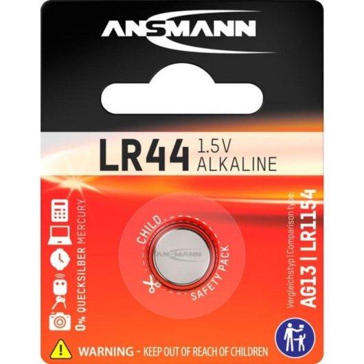 Alkaline Batterie Ansmann LR44 1,5 V