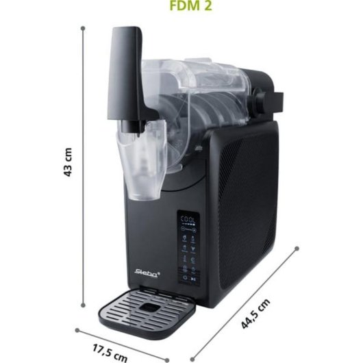 Máquina de granizados Steba FDM 2 220W 2 litros
