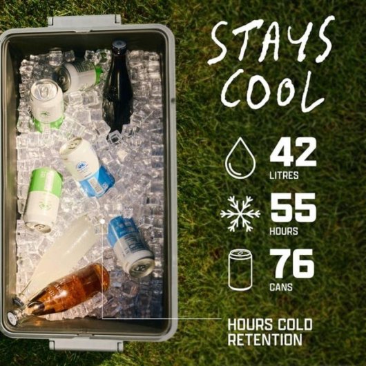 Nevera Coleman Snap'N Go 45QT Plegable 42L Refrigeración Pasiva