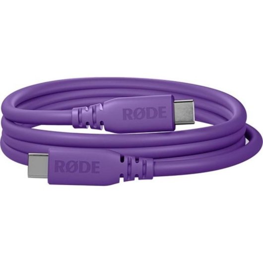 USB-C-Kabel Rode SC27-PU 2 Meter USB 3.0 PD 60W violett