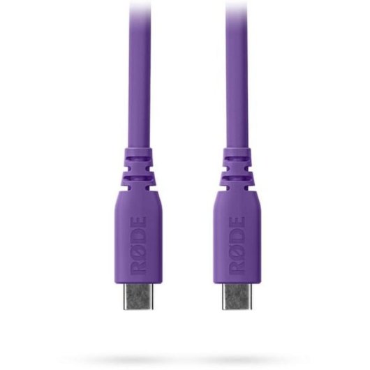 USB-C-Kabel Rode SC27-PU 2 Meter USB 3.0 PD 60W violett