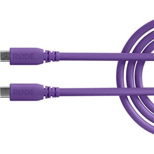 USB-C-Kabel Rode SC27-PU 2 Meter USB 3.0 PD 60W violett