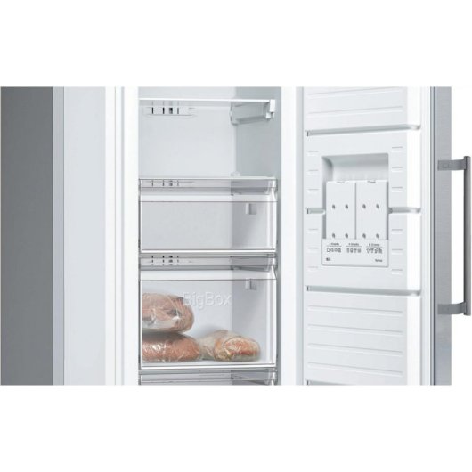 Congelador Balay 3GFE553ME 242 L Clase E Acero inoxidable