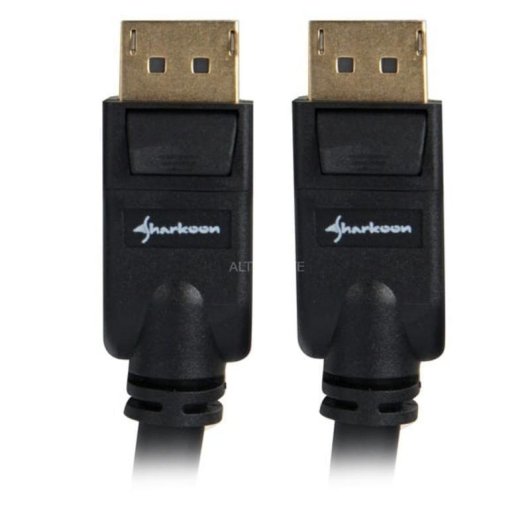 Cable DisplayPort 1.3 Sharkoon 4K 1 metro