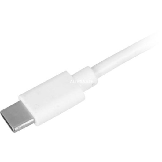 Sharkoon USB 2.0 Kabel USB-A auf USB-C 1 m weiß