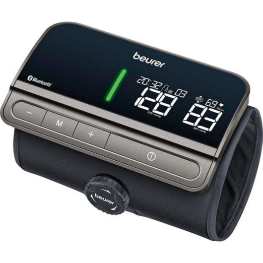 Esfigomanómetro Beurer BM81 easyLock de brazo con Bluetooth y aplicación