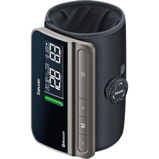 Esfigomanómetro Beurer BM81 easyLock de brazo con Bluetooth y aplicación
