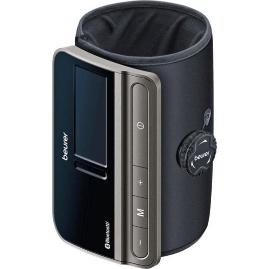 Esfigomanómetro Beurer BM81 easyLock de brazo con Bluetooth y aplicación