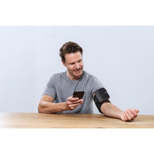 Esfigomanómetro Beurer BM81 easyLock de brazo con Bluetooth y aplicación