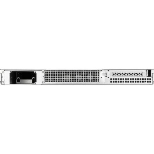 Servidor SilverStone SST-RM100 chassis rack 1U ATX preto 2x USB 3.0