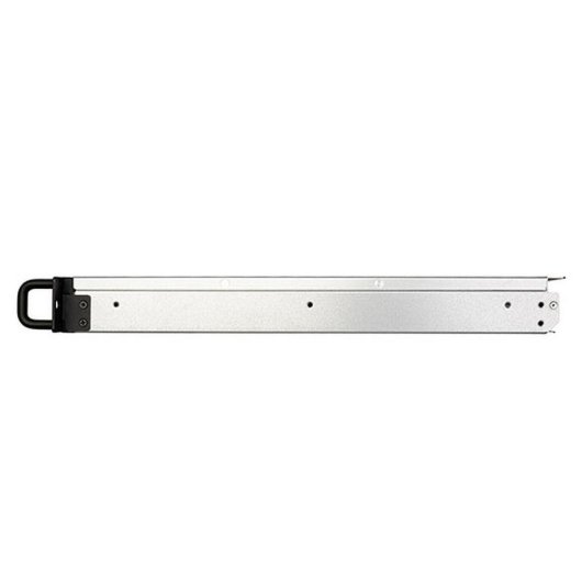 Servidor SilverStone SST-RM100 chassis rack 1U ATX preto 2x USB 3.0