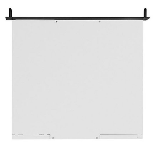 Servidor SilverStone SST-RM100 chassis rack 1U ATX preto 2x USB 3.0