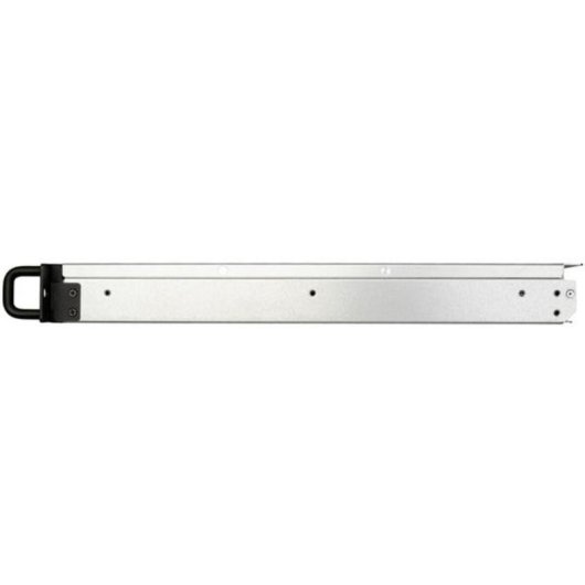 Servidor SilverStone SST-RM100 chassis rack 1U ATX preto 2x USB 3.0