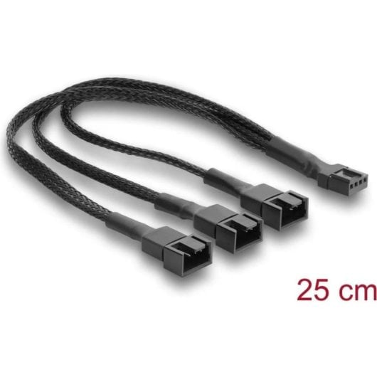 Delock 91366 PWM Adapterkabel 25 cm