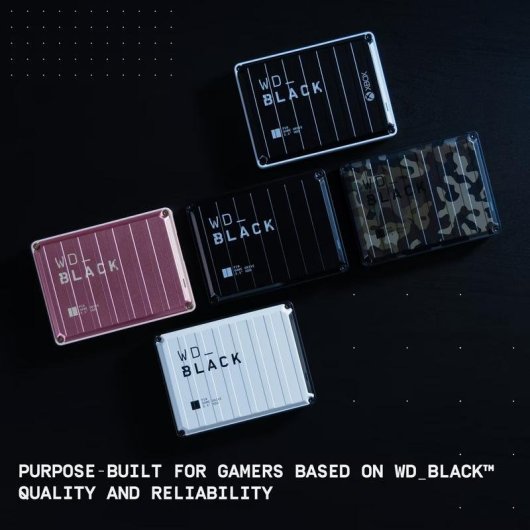 Disque Dur WD BLACK P10 Game Drive 6TB HDD USB pour gaming