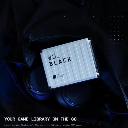 Disque Dur WD BLACK P10 Game Drive 6TB HDD USB pour gaming