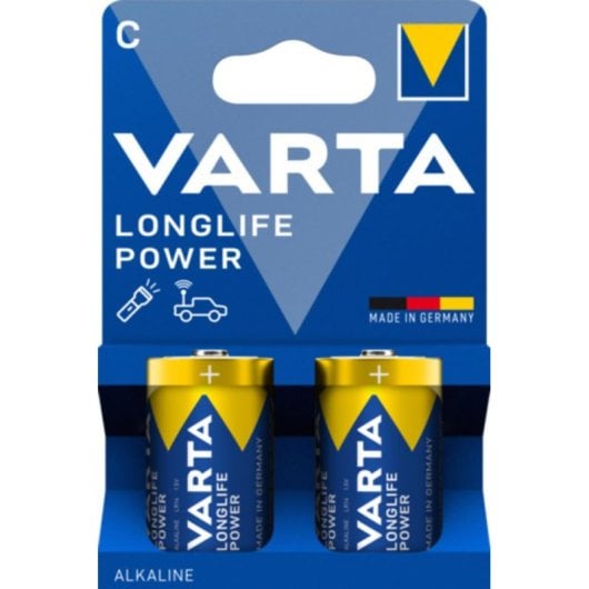 Pile alcaline Varta Longlife C (LR14) 1,5 V