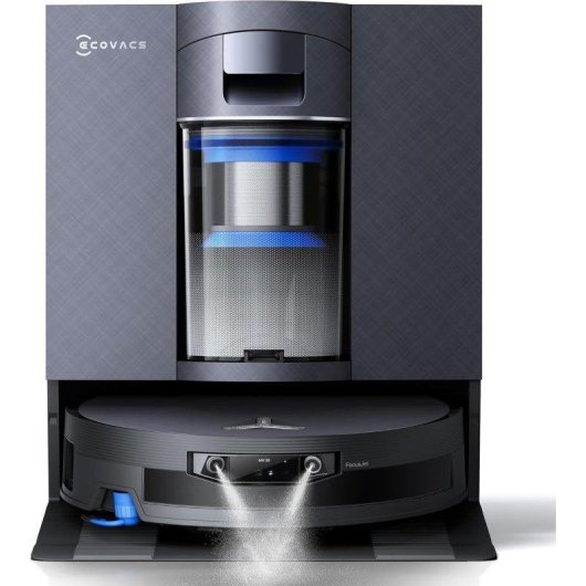 Saugroboter Ecovacs X12 Omnicyclone 22000 Pa mit OMNI PureCyclone Station