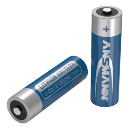 Batteria Ansmann ER14505 AA LiSoCl2 3,6V 2,7Ah 10 anni