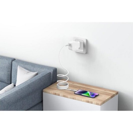 Cable Nevox USB-C 2.0 240W Emarker 1 metro blanco