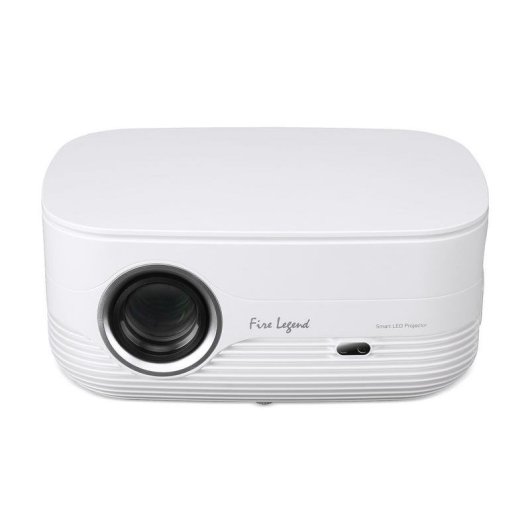Proyector Acer MR.P0K11.001 FullHD 800 Lúmenes 130" LED LCD Autofoco Smart
