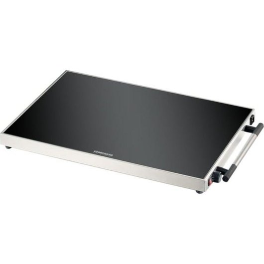 Calientaplatos Rommelsbacher WPR 407/E 400W Acero Inoxidable y Negro