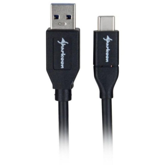 Sharkoon USB 3.1 Gen 2 Kabel USB-A auf USB-C 1 m