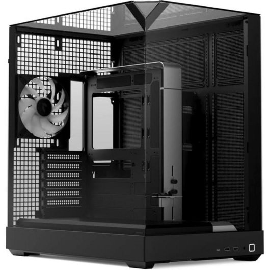 Caja PC APNX V2 Torre Midi ATX Negra con Panel Vidrio Templado Y RGB