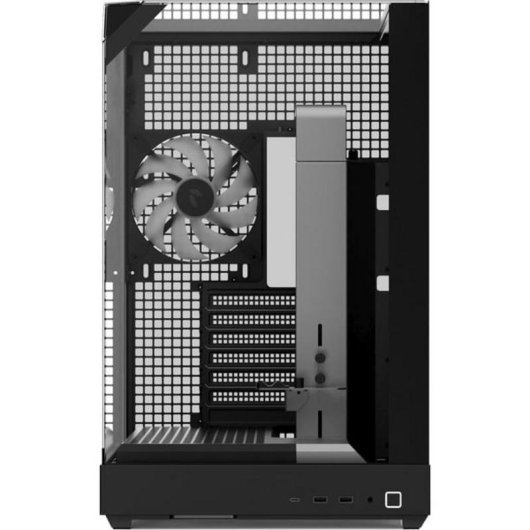 Caja PC APNX V2 Torre Midi ATX Negra con Panel Vidrio Templado Y RGB