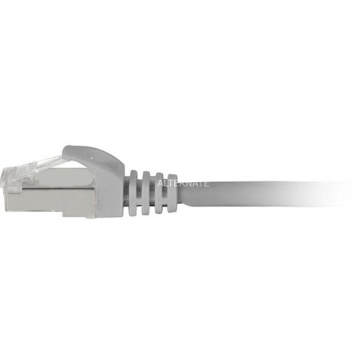 Cable de red Sharkoon RJ-45 SFTP Cat.7a 10 m gris