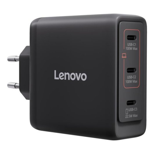 Caricatore universale Lenovo 40AW100BEU 100W USB-C